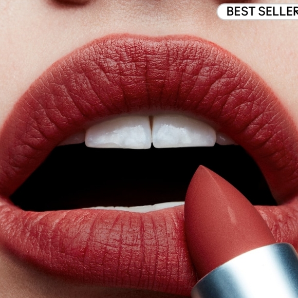 Devoted To Chili | Powder Kiss Lipstick | Mac Cosmetics | Brand New in Box - Picture 4 of 15